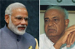 Deve Gowda Says He Feels Modi’s Pain, Slams Lutyen’s Delhi Elite